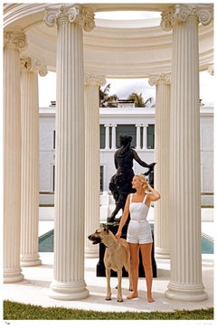 Slim Aarons 'C. Z. Guest' Unframed Limited Edition Estate Stamped Edition