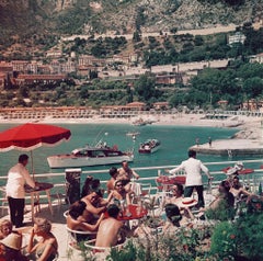 Vintage Slim Aarons, Cafe Terrace In Nice (Estate Edition)