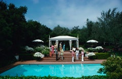 Slim Aarons 'California Garden Party' 1975 Edizione Limitata Estate