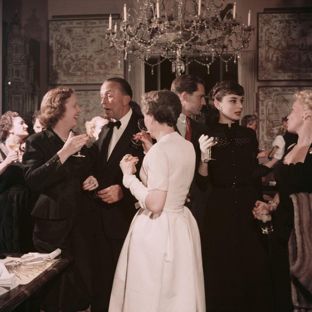 Slim Aarons - Californian Party - Estate Stamped

Belgian born actress Audrey Hepburn (1929 – 1993) socialising at a party in San Francisco, circa 1955. (Photo by Slim Aarons)


This photograph epitomises the travel style and glamour of the period's