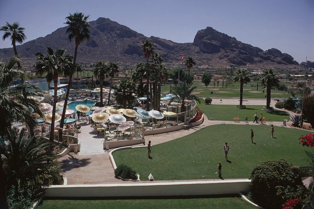 Slim Aarons 
Camelback Inn
 1967 Limited Estate Edition