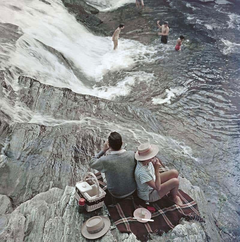 Campbell Falls, Massachusetts, 1959
Chromogenic Lambda Print
Estate edition of 150

A family enjoying a picnic at Campbell Falls, Massachusetts, 1959

Estate stamped and hand numbered edition of 150 with certificate of authenticity from the estate.
