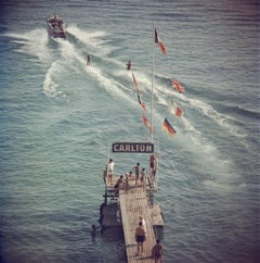 Slim Aarons - Cannes Watersports - Estate Stamped