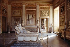 Slim Aarons 'Canova Sculpture at the Villa Borghese'