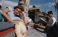 Vintage Slim Aarons, Capri Cruise (Estate Edition)