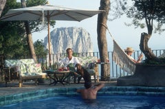 Slim Aarons 'Capri Hotel' 1989 Edizione Limitata di Tenuta