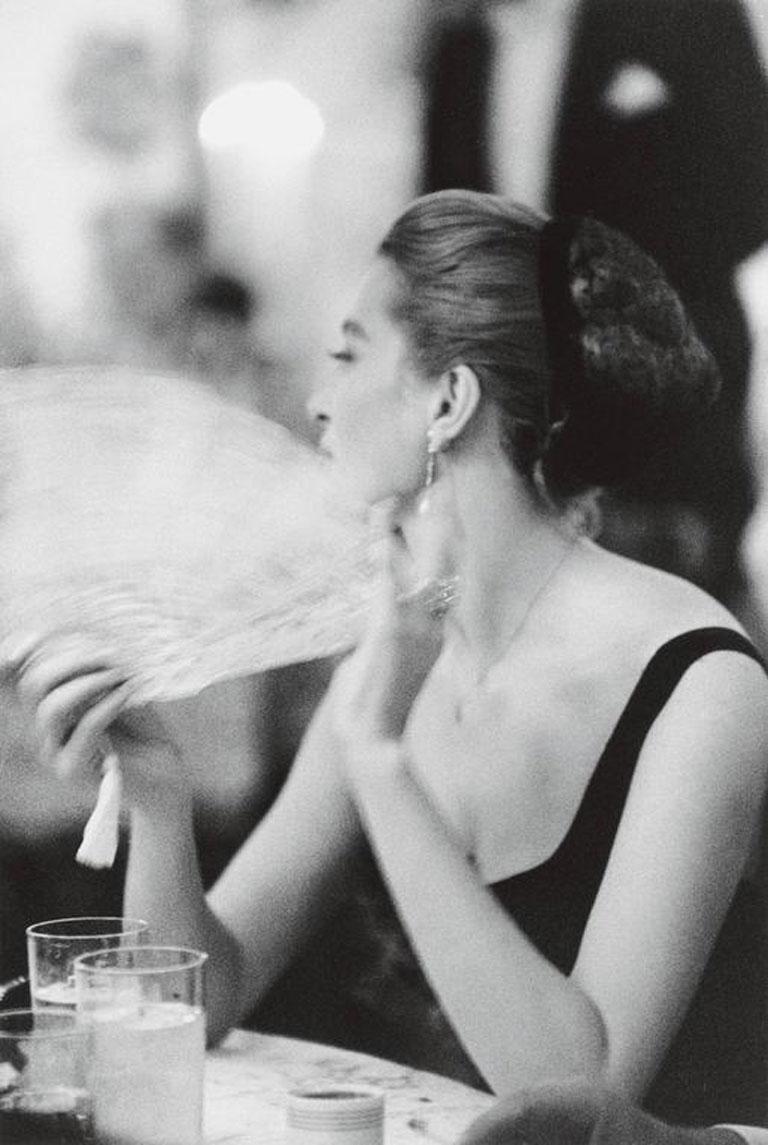 Capucine, 1957 
Fiber print 
30 x 20 inches 
Estate stamped and hand numbered edition of 150 with certificate of authenticity from the estate. 
 
Slim Aarons (1916-2006) worked mainly for society publications photographing "attractive people doing