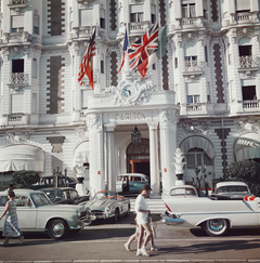 Slim Aarons Carlton Hotel 1958 Official Limited Estate Edition