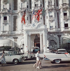 Slim Aarons "Carlton Hotel" 1958 Edizione ufficiale limitata