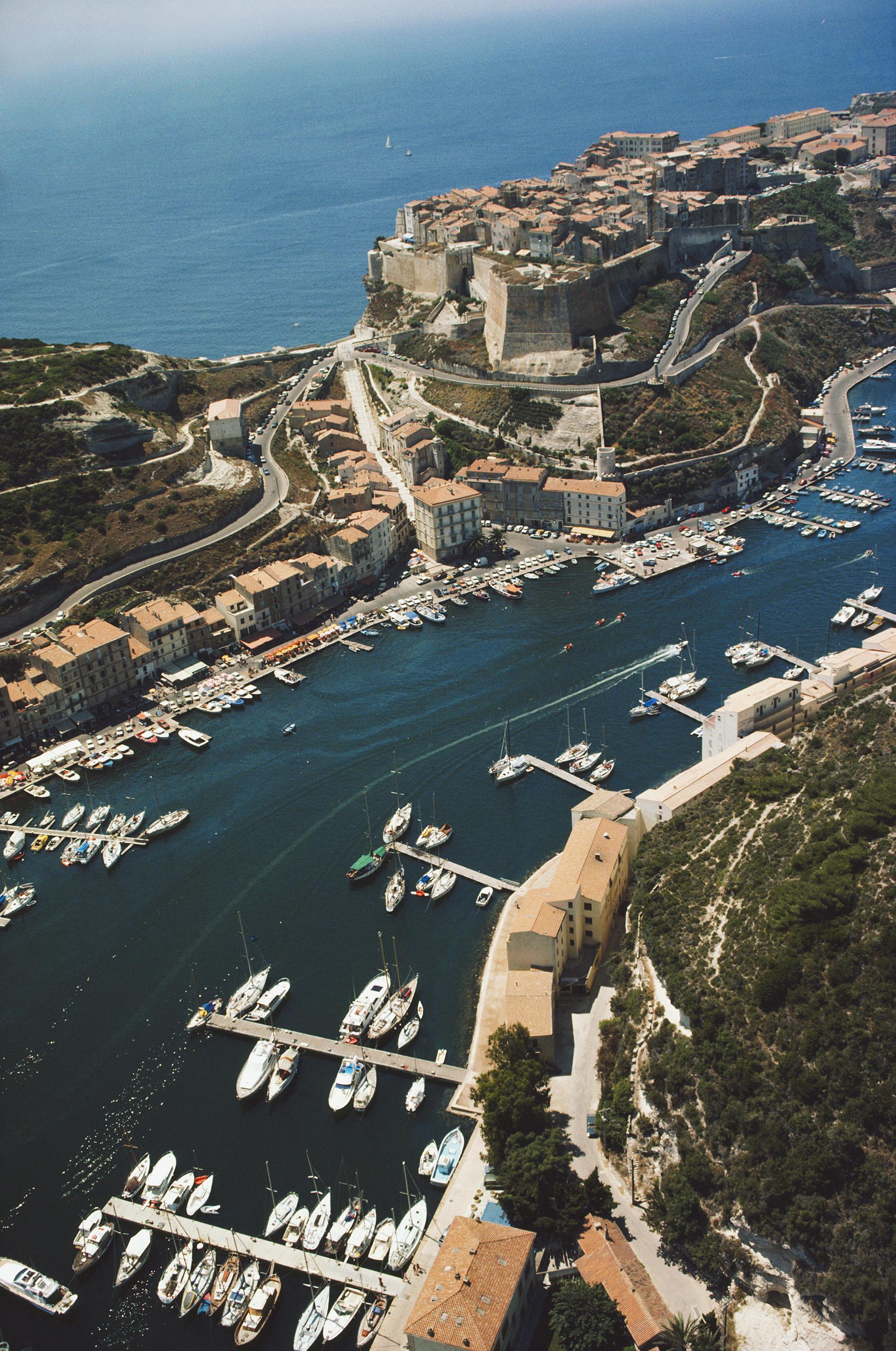 Slim Aarons, "Castel Bonifacio" Photographie moderne du milieu du siècle dernier