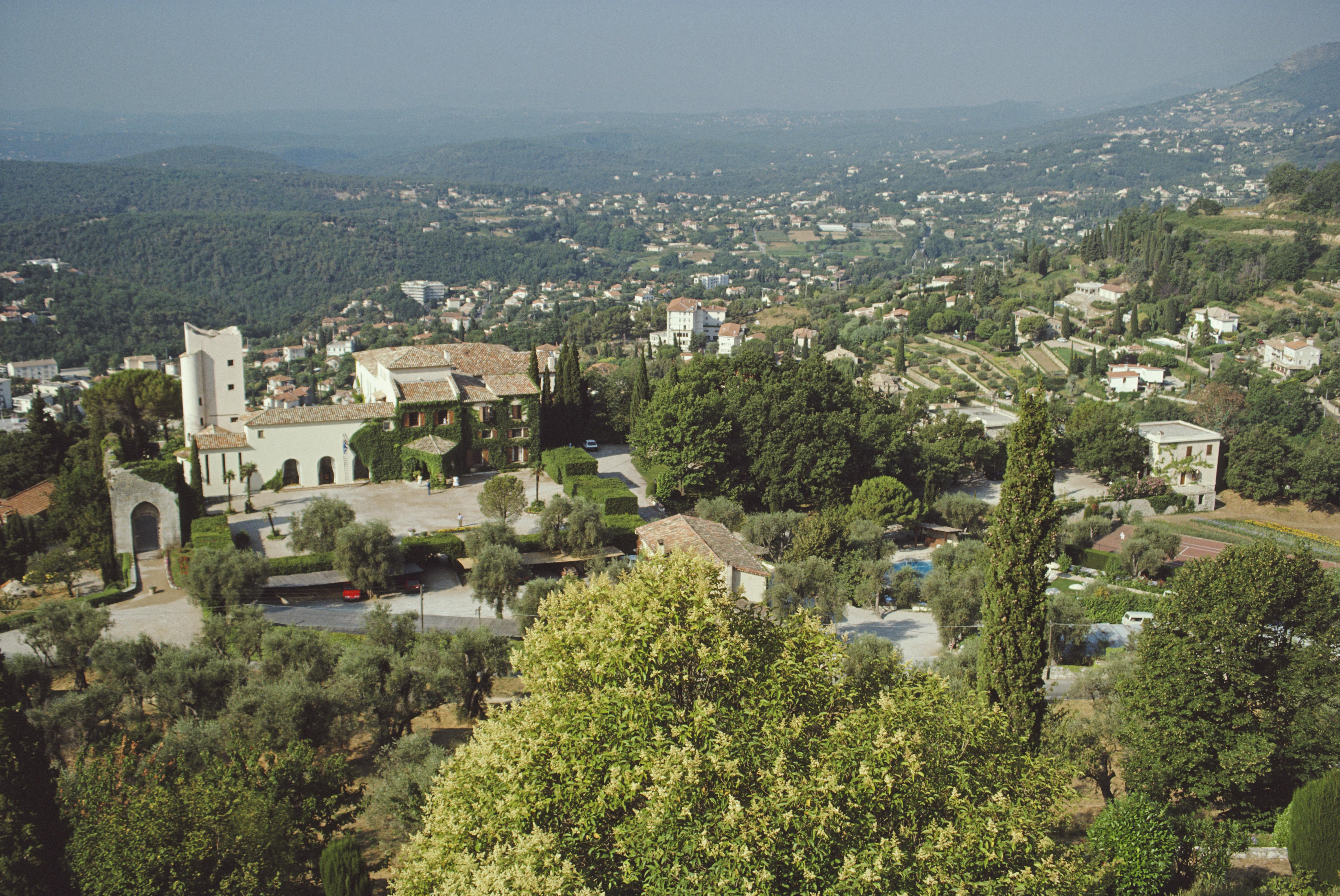 Slim Aarons "Chateau Saint-Martin" 1986 Edition limitée de la propriété