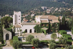Slim Aarons 'Chateau Saint-Martin' 1986 Official Limited Estate Edition