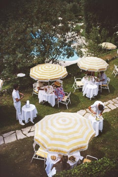 Slim Aarons, 'Chateau Saint-Martin' Fotografia moderna del Medioevo