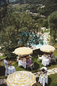 Slim Aarons, 'Chateau Saint-Martin' Midcentury Modern Photography