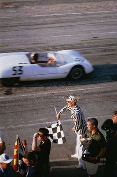 Retro Slim Aarons 'Checkered Flag' 1963 Official Limited Estate Edition