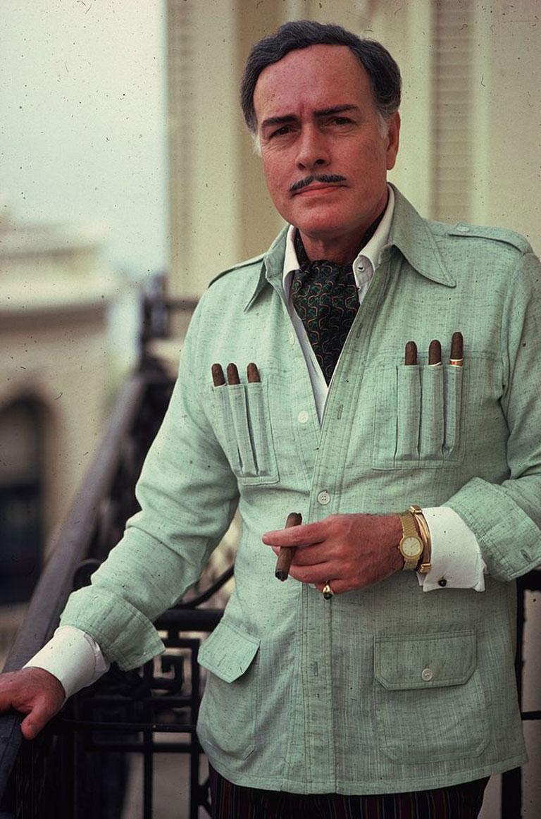 Slim Aarons, Cigar Baron