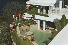 Retro Slim Aarons, Clifftop Pool, Barranca, Estate Edition