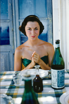 Slim Aarons Consuelo Crespi 1954 Official Limited Estate Edition