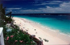 Vintage Slim Aarons, Coral Beach, Bermuda