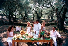 Slim Aarons, 'Corfu Picnic' Midcentury Modern Photography