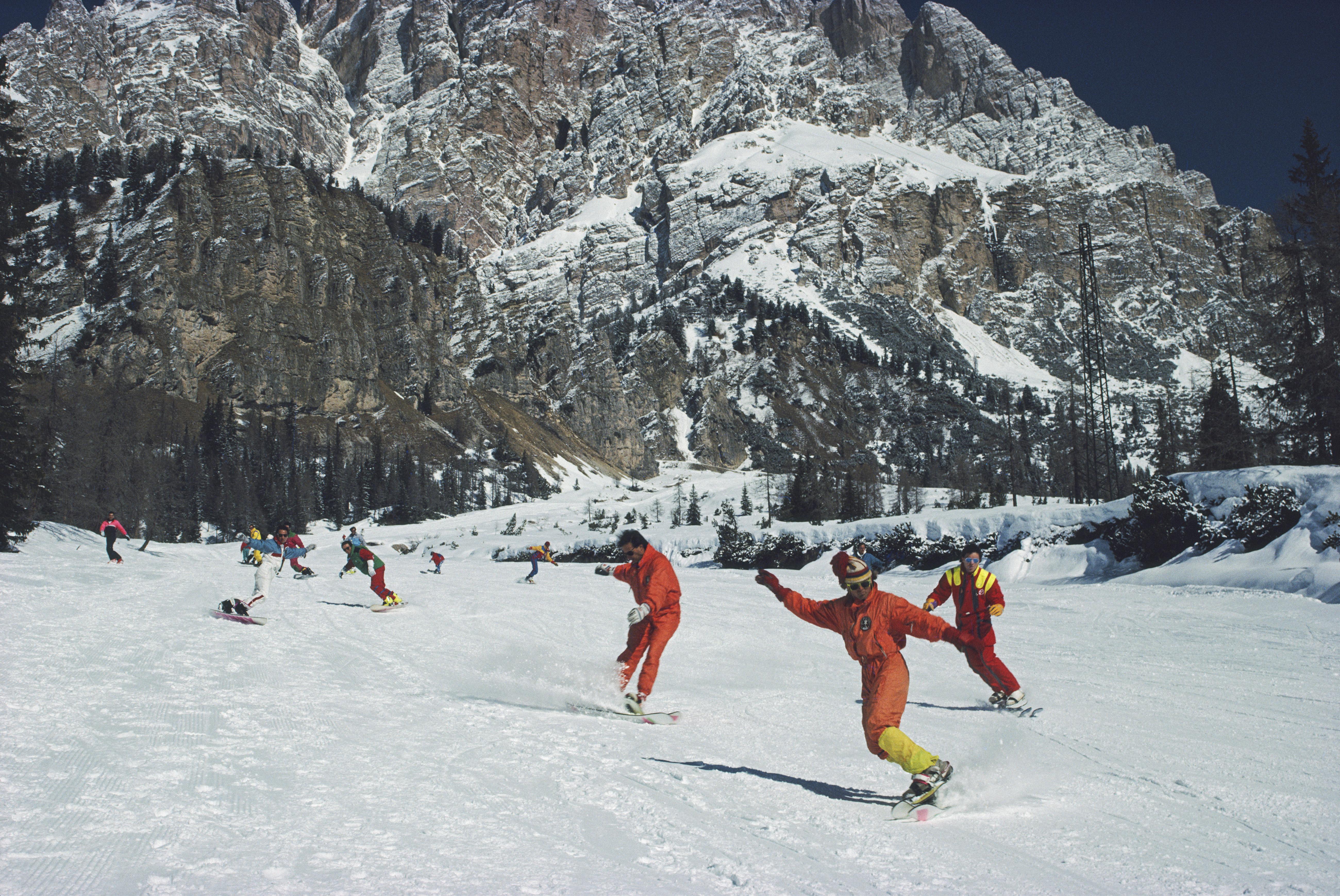 Slim Aarons
Cortina d
Ampezzo
1988 Edition officielle limitée