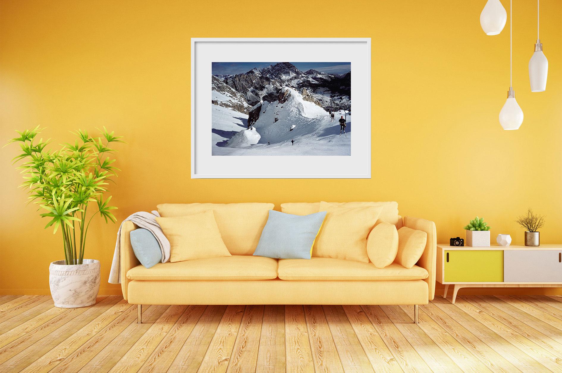 Slim Aarons 'Cortina d'Ampezzo' - Mid-century Modern Photography For Sale 2