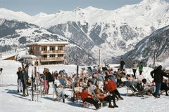 Slim Aarons „Courchevel“ offizielle limitierte Nachlassausgabe 1970