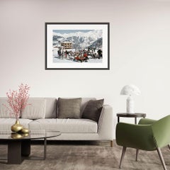 Slim Aarons 'Courchevel' - Mid-century Modern Photography