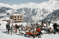 Vintage Slim Aarons 'Courchevel' - Mid-century Modern Photography
