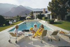 Slim Aarons, Desert House in Palm Springs (édition patrimoniale)