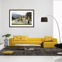 'Desert House Party, Estate Edition. From the Poolside Series, Palm Springs.