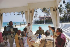 Slim Aarons „Dining at Wilmot's“ 1968, offizielle limitierte Nachlassausgabe