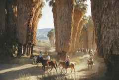 Slim Aarons, 'Early Riders' Moderne Fotografie der Jahrhundertmitte