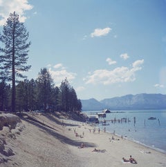 Slim Aarons "El Dorado Beach" (plage d'El Dorado)