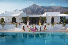 Slim Aarons 'El Venero' 1967 Edizione Ufficiale Limitata Estate