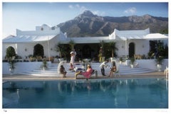 Slim Aarons El Venero -  Marbella 1967 Slim Aarons Estate Edition