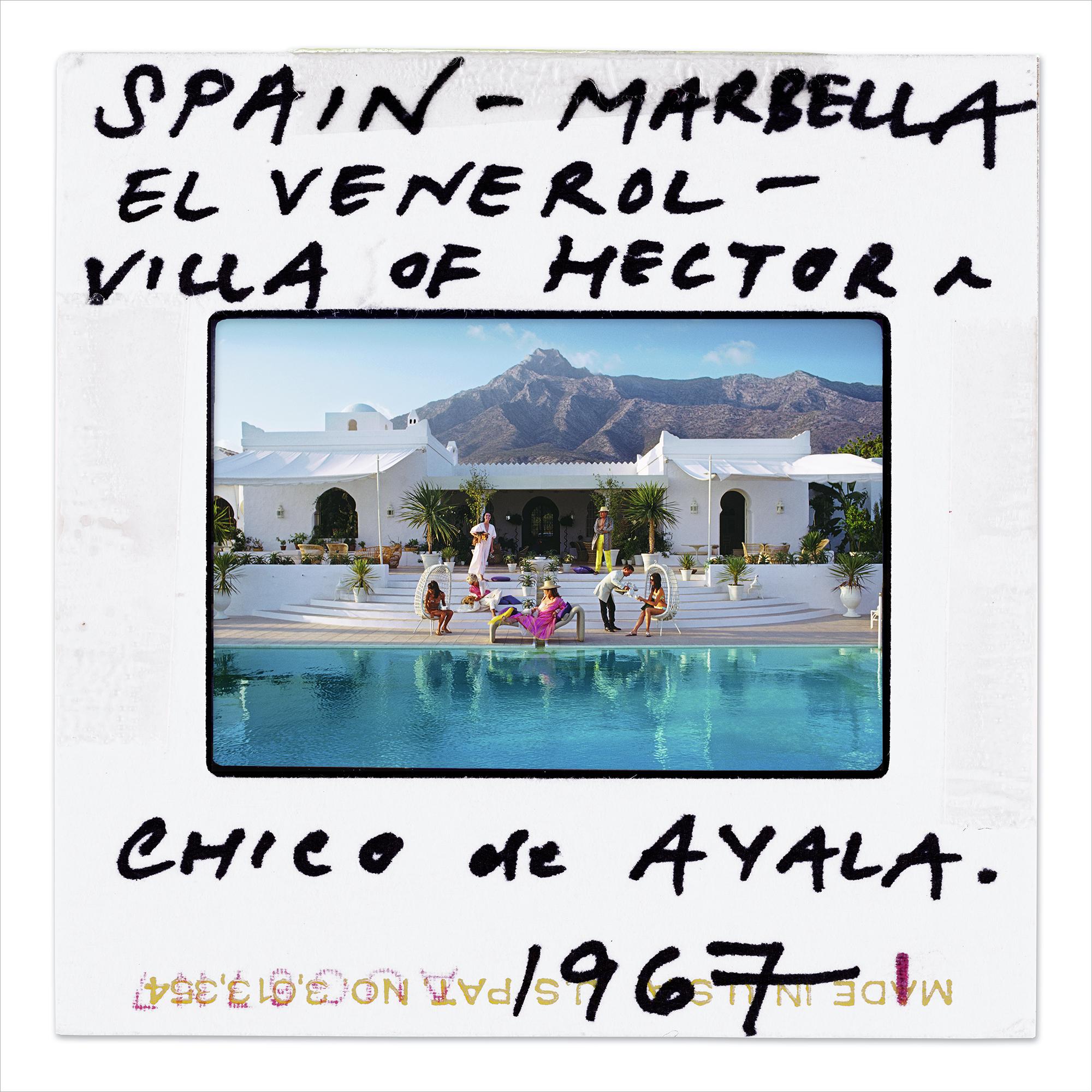Slim Aarons 'El Venero, Marbella, Spain' For Sale 1