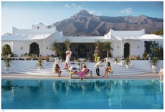 Slim Aarons "El Venero" Unframed Limited Edition Estate Stamped Print