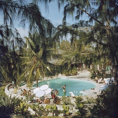 Slim Aarons, Eleuthera Pool Party (Slim Aarons Estate Edition)