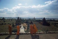 Édition de la succession d'Aarons Slim - Anciens temples birmans