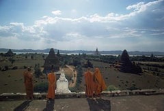 Vintage Slim Aarons Estate Edition - Ancient Burmese Temples