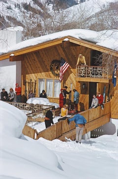 Slim Aarons Estate Edition - Apres Ski