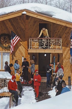 Slim Aarons Estate Edition - Apres Ski