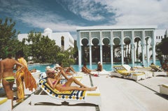 (Slim Aarons Estate Edition)  'Armando’s Beach Club'