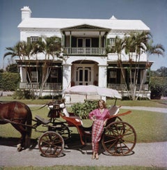 Slim Aarons - Estate Edition - Bermudan Hostess 