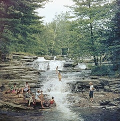 Vintage Slim Aarons Estate Edition - Campbell Falls