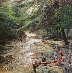 Slim Aarons Estate Edition -  Picnic alle cascate di Campbell - NUOVO