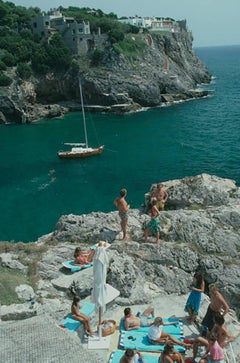 Slim Aarons Estate Edition - Cove In Ansedonia