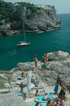 Vintage Slim Aarons Estate Edition - Cove In Ansedonia