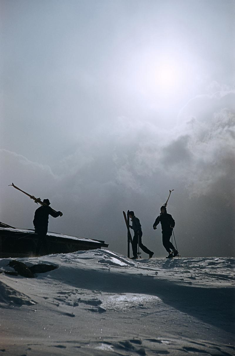slim aarons mountains